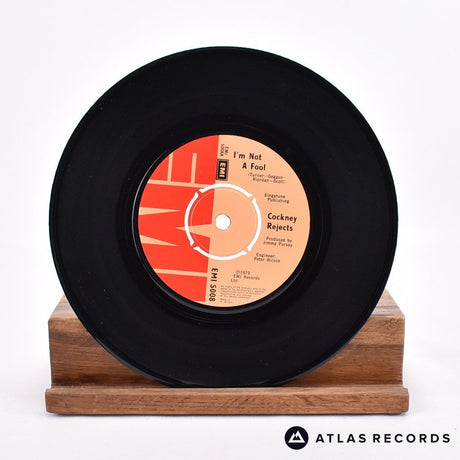 Cockney Rejects - I'm Not A Fool - 7" Vinyl Record - VG+/VG+