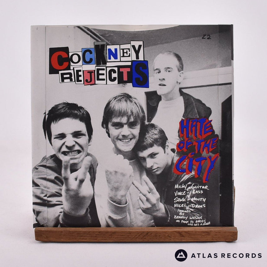 Cockney Rejects - The Greatest Cockney Rip-off - 7" Vinyl Record - EX/VG+