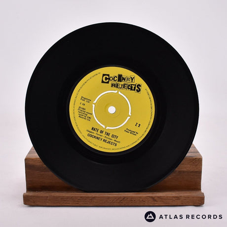 Cockney Rejects - The Greatest Cockney Rip-off - 7" Vinyl Record - EX/VG+