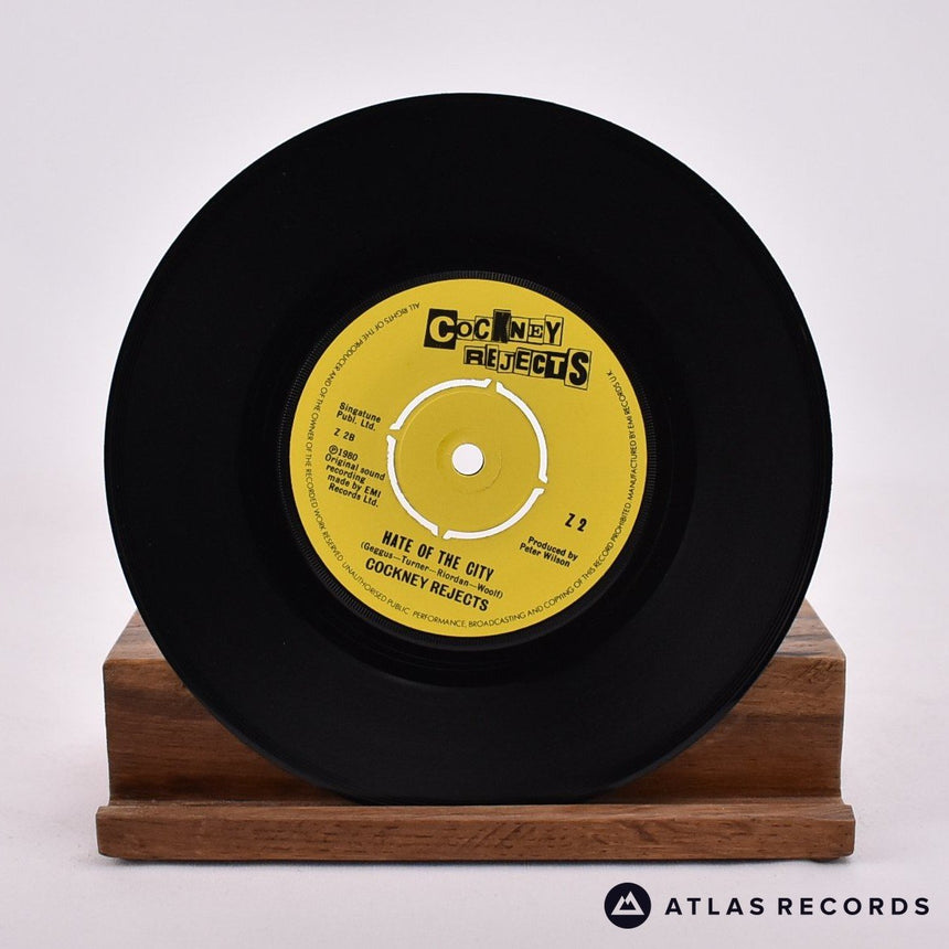 Cockney Rejects - The Greatest Cockney Rip-off - 7" Vinyl Record - EX/VG+