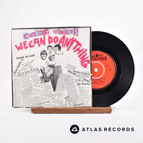 Cockney Rejects We Can Do Anything 7" Vinyl Record - Front Cover & Record