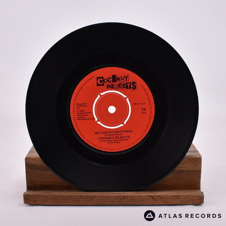 Cockney Rejects - We Can Do Anything - 7" Vinyl Record - EX/EX