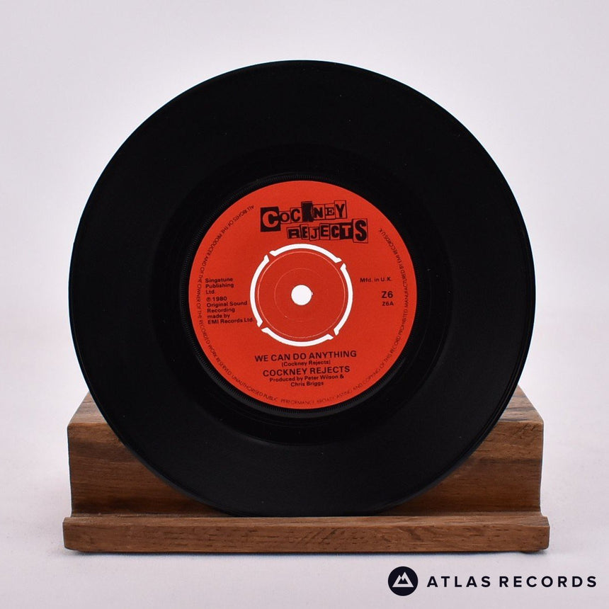 Cockney Rejects - We Can Do Anything - 7" Vinyl Record - EX/EX