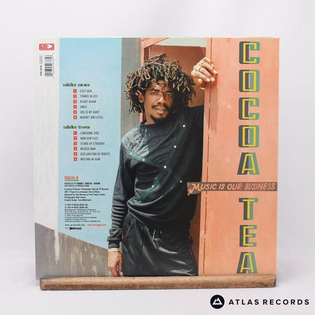 Cocoa Tea - Music Is Our Business - Us LP Vinyl Record - NM/EX