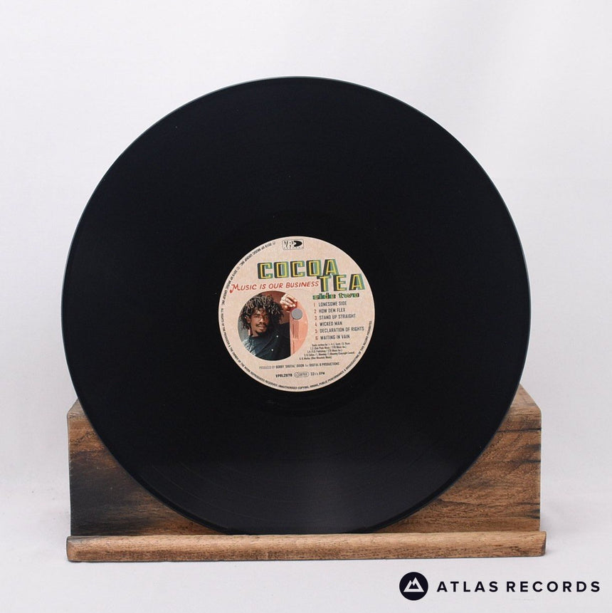 Cocoa Tea - Music Is Our Business - Us LP Vinyl Record - NM/EX