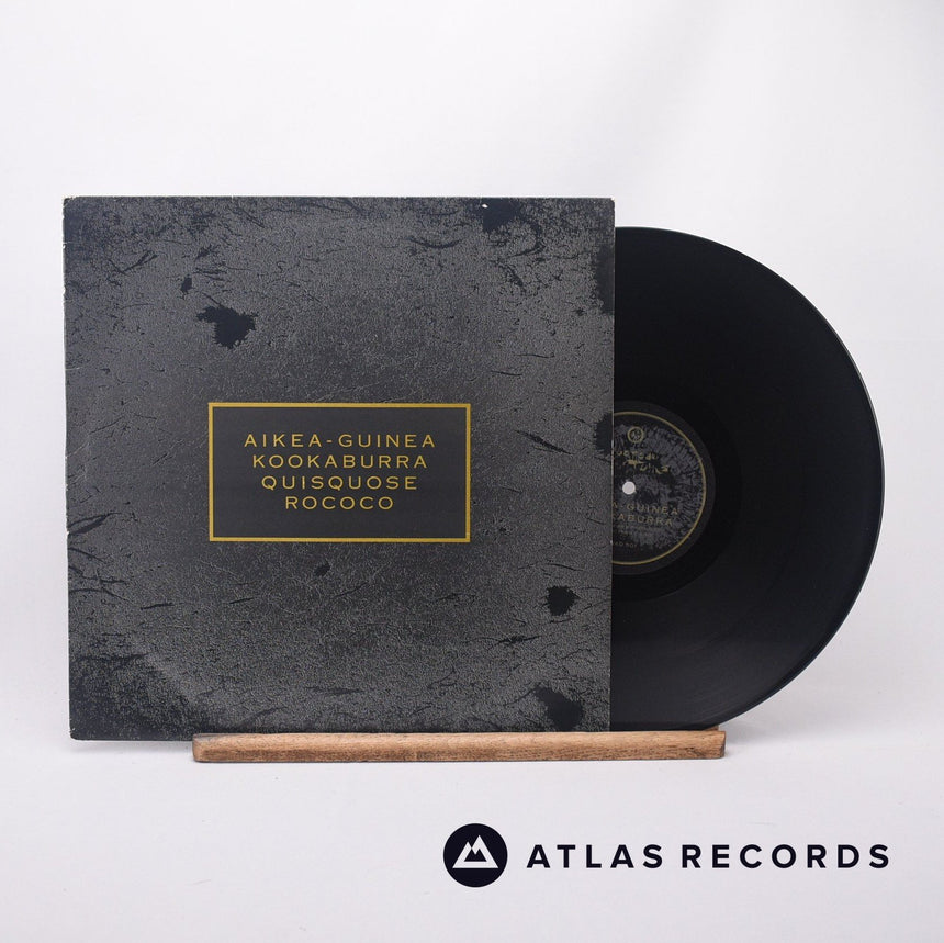 Cocteau Twins Aikea-Guinea 12" Vinyl Record - Front Cover & Record