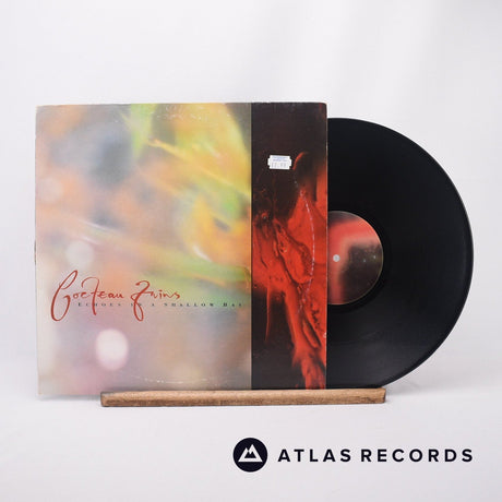 Cocteau Twins Echoes In A Shallow Bay 12" Vinyl Record - Front Cover & Record