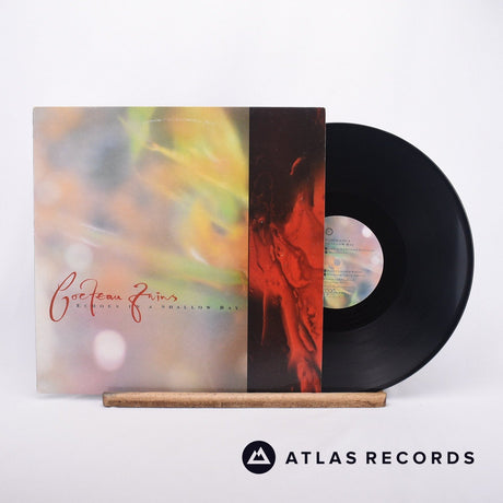 Cocteau Twins Echoes In A Shallow Bay 12" Vinyl Record - Front Cover & Record