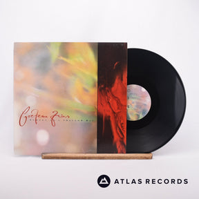 Cocteau Twins Echoes In A Shallow Bay 12" Vinyl Record - Front Cover & Record