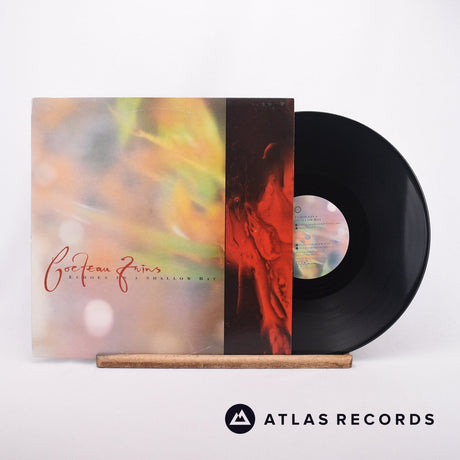 Cocteau Twins Echoes In A Shallow Bay 12" Vinyl Record - Front Cover & Record