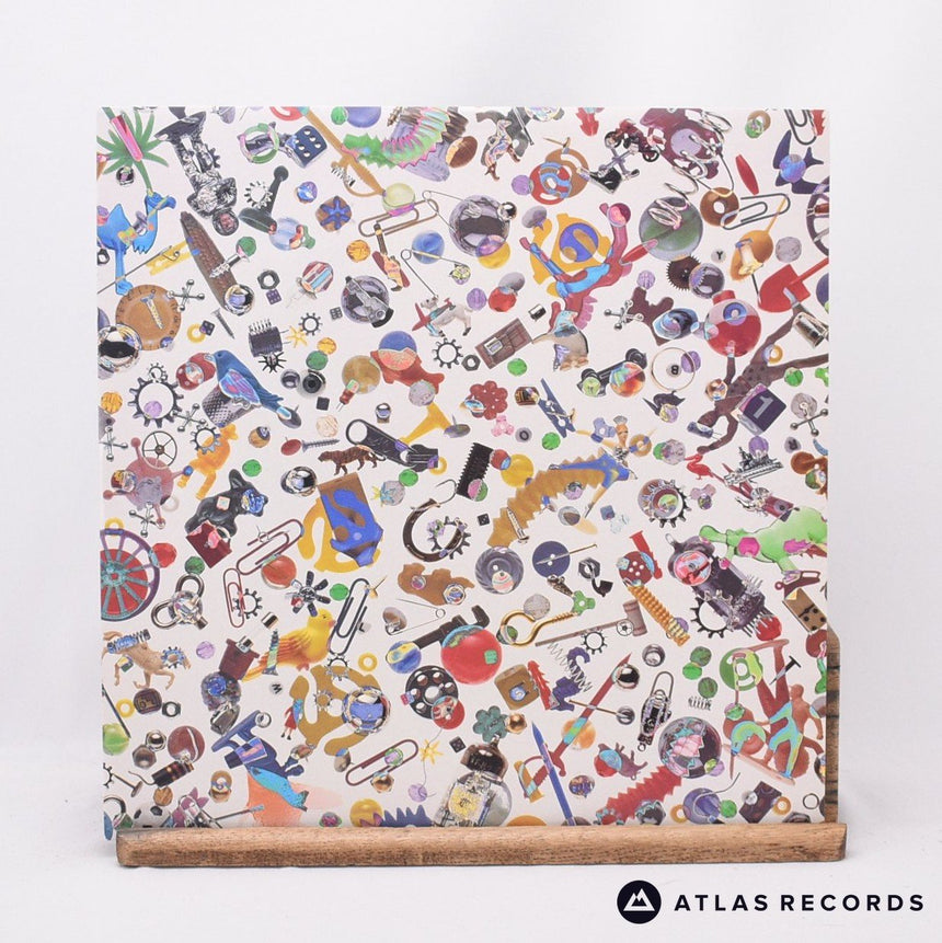 Cocteau Twins - Four-Calendar Café - A1 B1 LP Vinyl Record - VG+/VG+