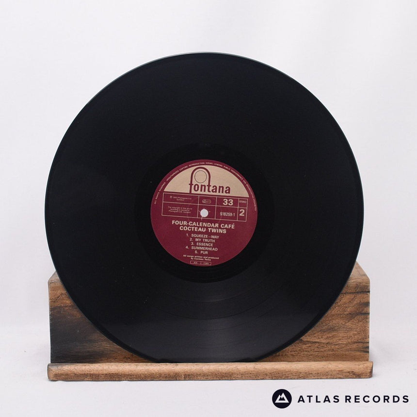 Cocteau Twins - Four-Calendar Café - A1 B1 LP Vinyl Record - VG+/VG+