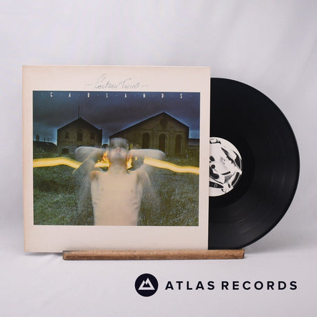 Cocteau Twins Garlands LP Vinyl Record - Front Cover & Record