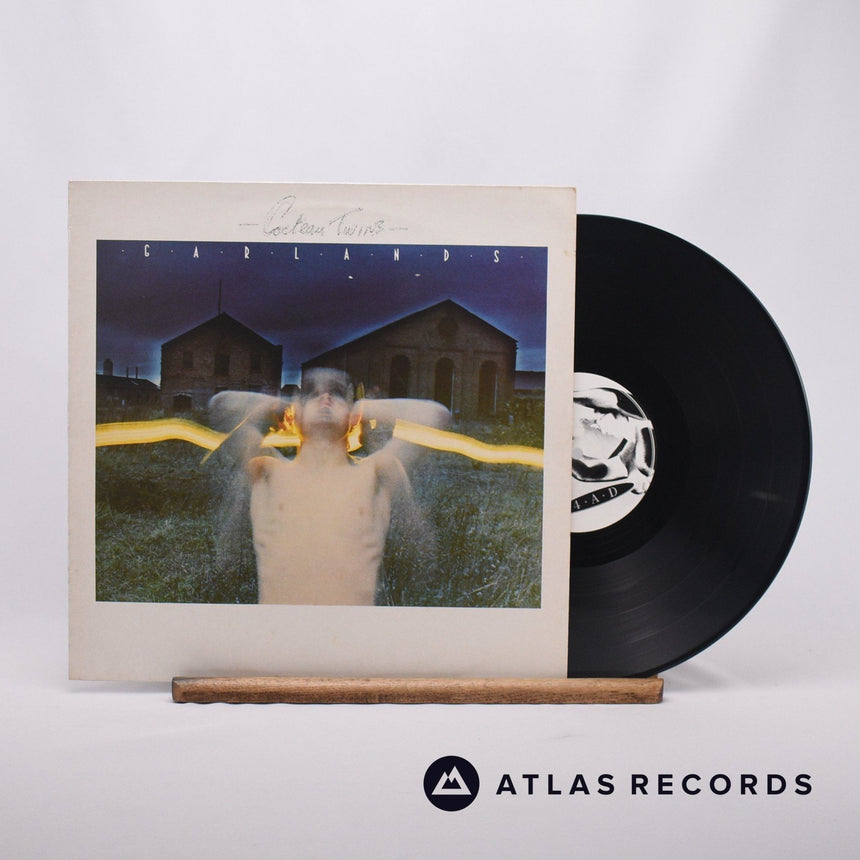 Cocteau Twins Garlands LP Vinyl Record - Front Cover & Record