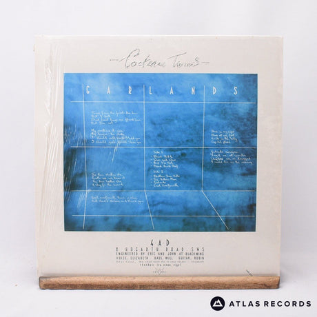 Cocteau Twins - Garlands - Bilbo Mpo A1 B1 LP Vinyl Record - EX/EX