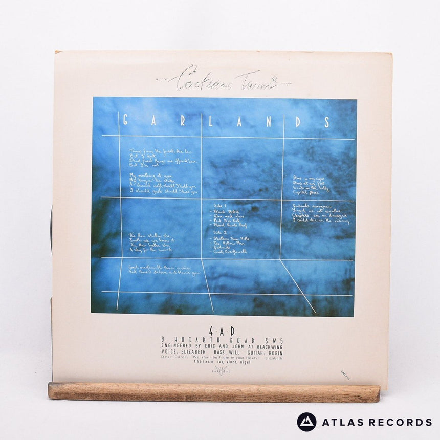 Cocteau Twins - Garlands - Bilbo Mpo A1 B1 LP Vinyl Record - EX/EX