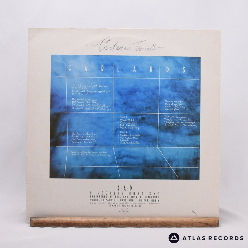 Cocteau Twins - Garlands - Bilbo A1 B1 LP Vinyl Record - VG+/EX