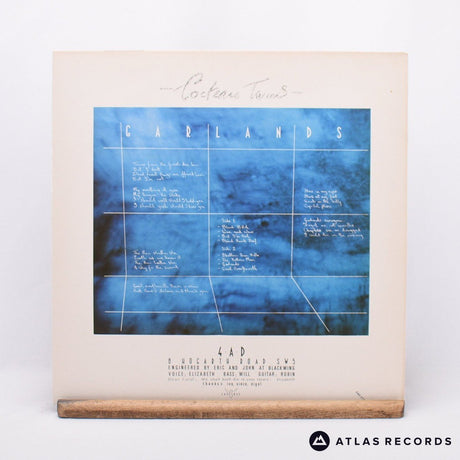 Cocteau Twins - Garlands - Bilbo Mpo A1 B1 LP Vinyl Record - EX/NM