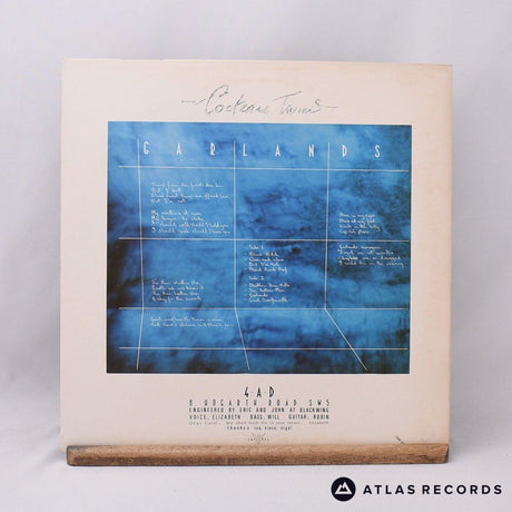 Cocteau Twins - Garlands - Bilbo Mpo A1 B1 LP Vinyl Record - EX/EX