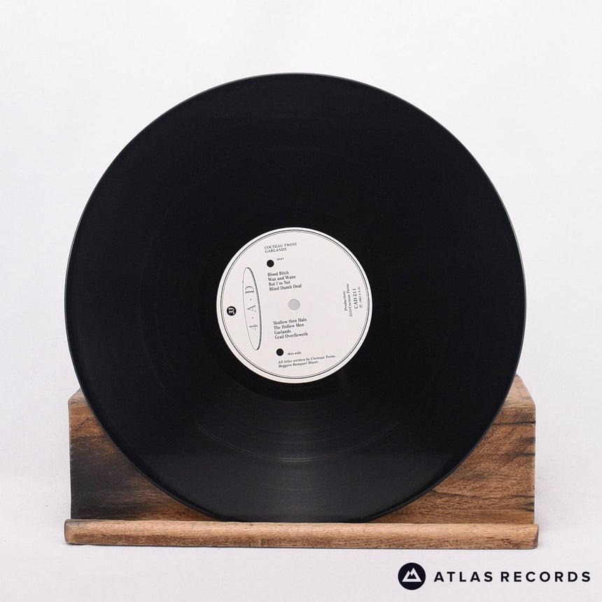 Cocteau Twins - Garlands - Bilbo Mpo A1 B1 LP Vinyl Record - EX/EX