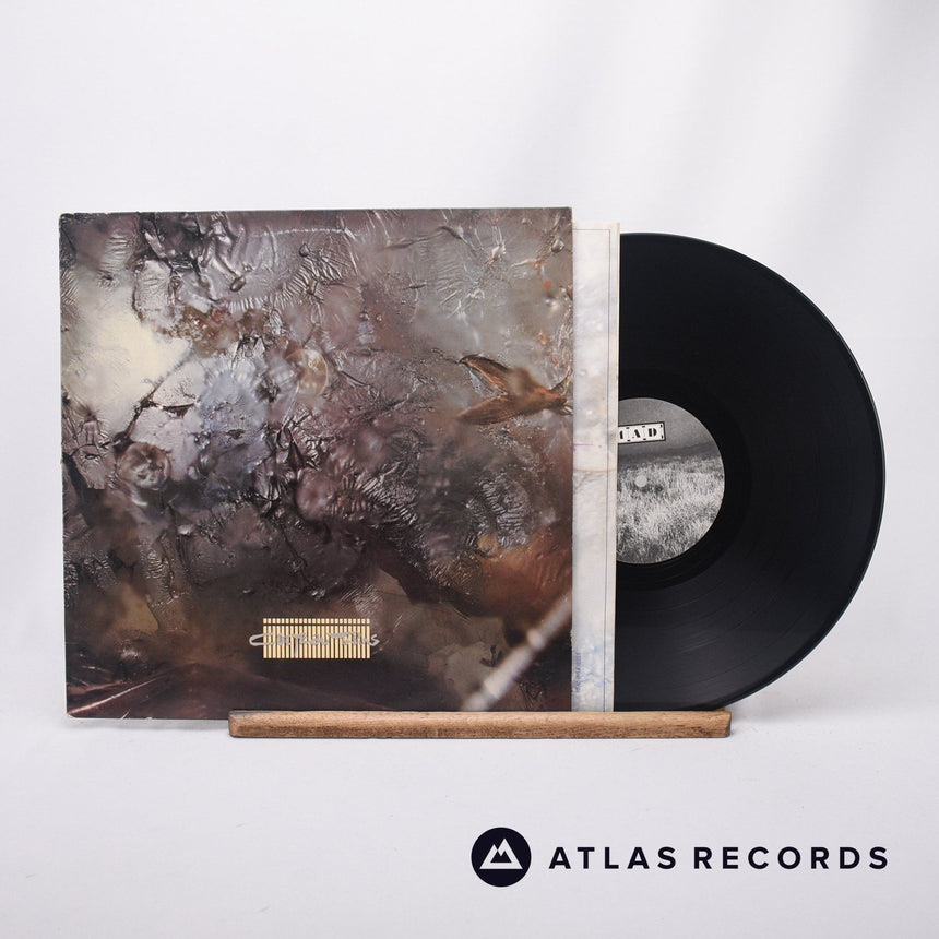 Cocteau Twins Head Over Heels LP Vinyl Record - Front Cover & Record