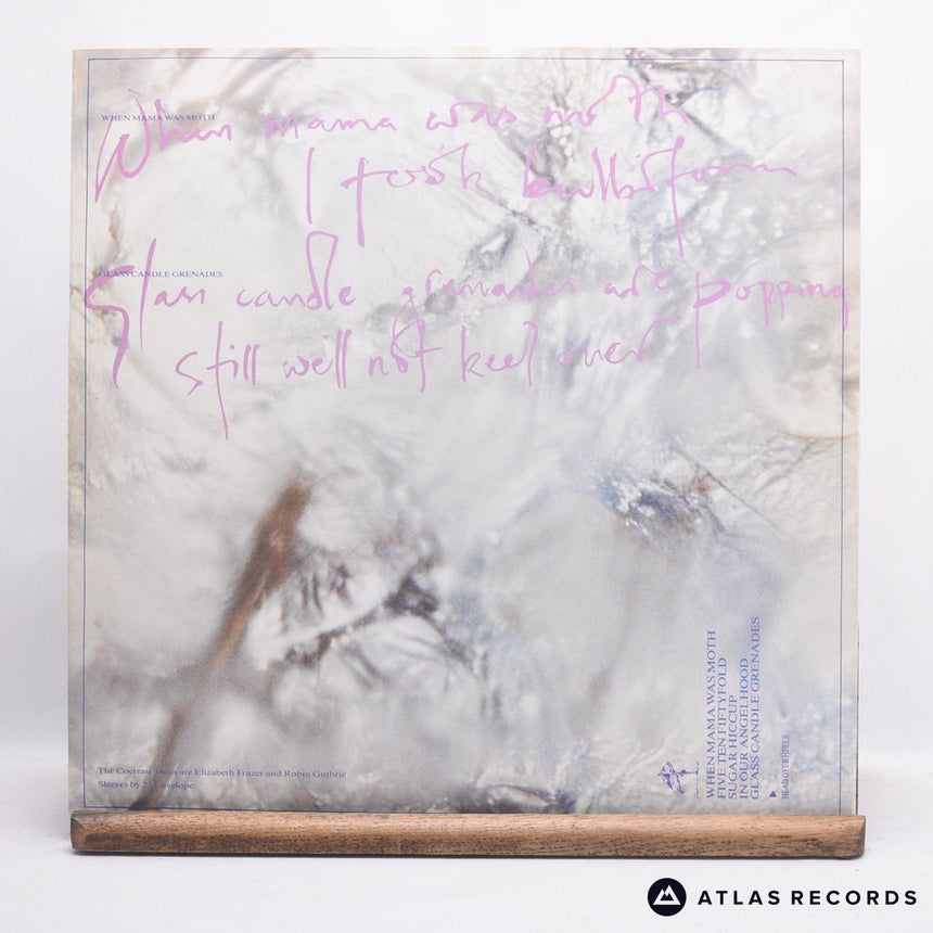 Cocteau Twins - Head Over Heels - A2 B2 LP Vinyl Record - EX/VG+