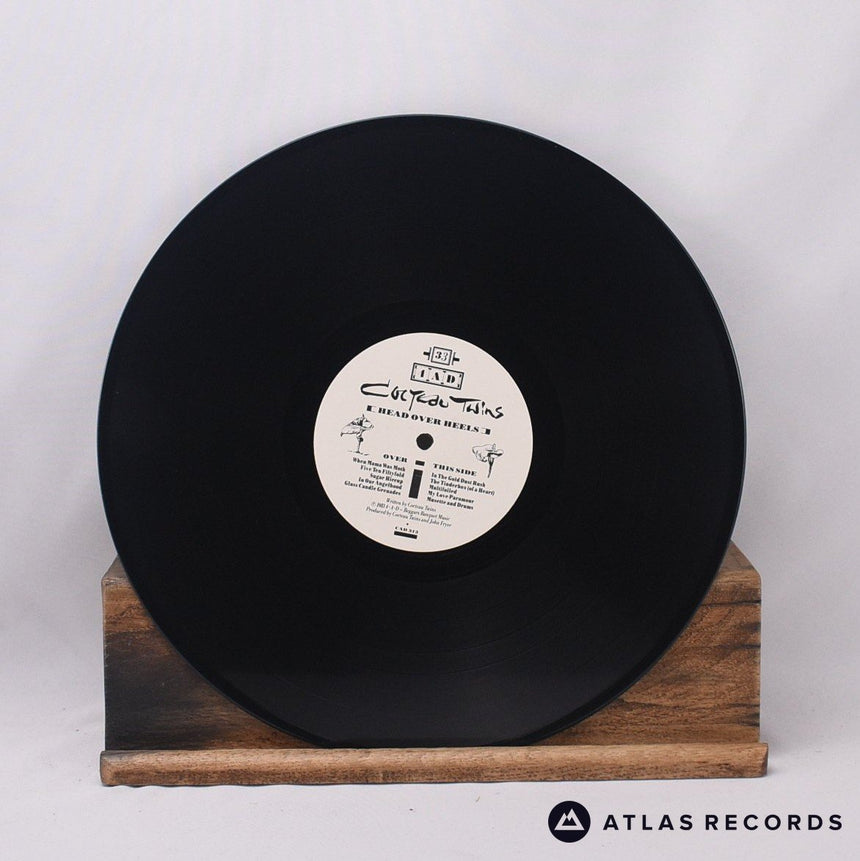 Cocteau Twins - Head Over Heels - LP Vinyl Record - EX/EX