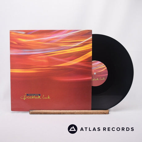 Cocteau Twins Iceblink Luck 12" Vinyl Record - Front Cover & Record