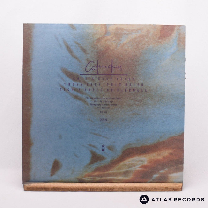 Cocteau Twins - Love's Easy Tears - Mpo Townhouse A1 B1 12" Vinyl Record - EX/EX