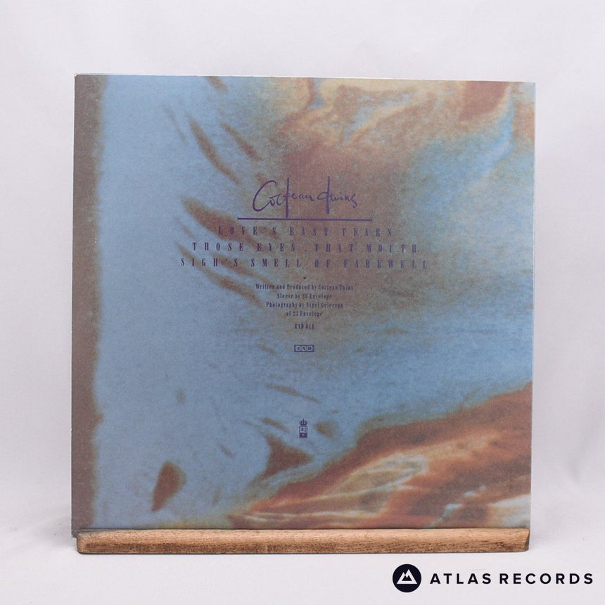 Cocteau Twins - Love's Easy Tears - Mpo Townhouse A1 B1 12" Vinyl Record - NM/EX
