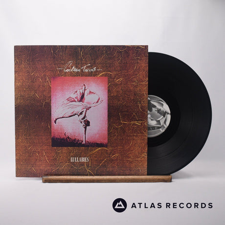 Cocteau Twins Lullabies 12" Vinyl Record - Front Cover & Record