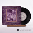 Cocteau Twins Pearly-Dewdrops' Drops 7" Vinyl Record - Front Cover & Record