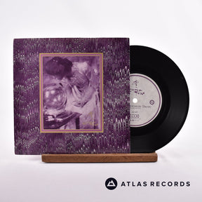 Cocteau Twins Pearly-Dewdrops' Drops 7" Vinyl Record - Front Cover & Record