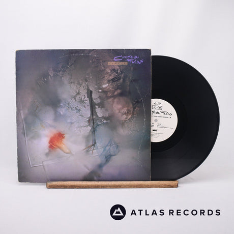 Cocteau Twins Sunburst And Snowblind 12" Vinyl Record - Front Cover & Record