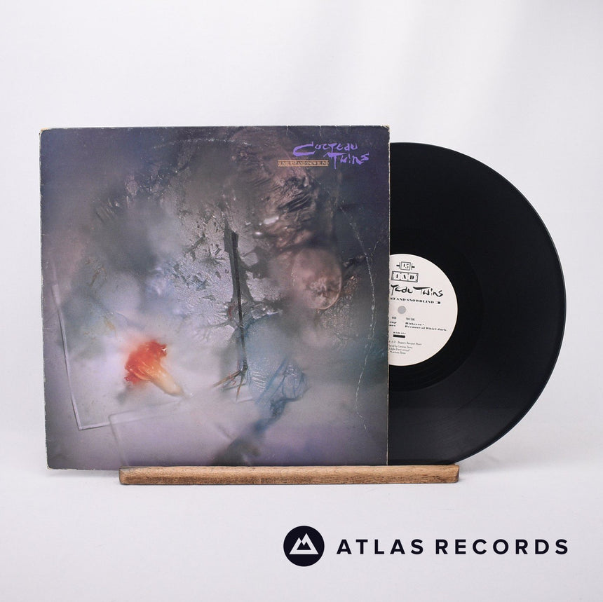 Cocteau Twins Sunburst And Snowblind 12" Vinyl Record - Front Cover & Record