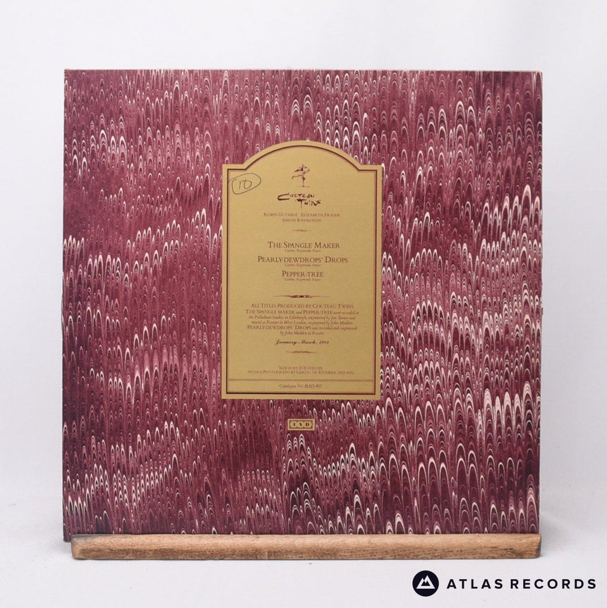 Cocteau Twins - The Spangle Maker - Mpo 12" Vinyl Record - EX/EX