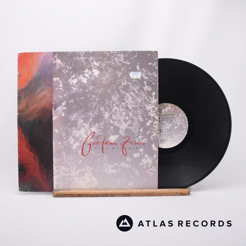 Cocteau Twins Tiny Dynamine 12" Vinyl Record - Front Cover & Record