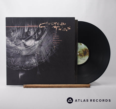 Cocteau Twins Treasure LP Vinyl Record - Front Cover & Record