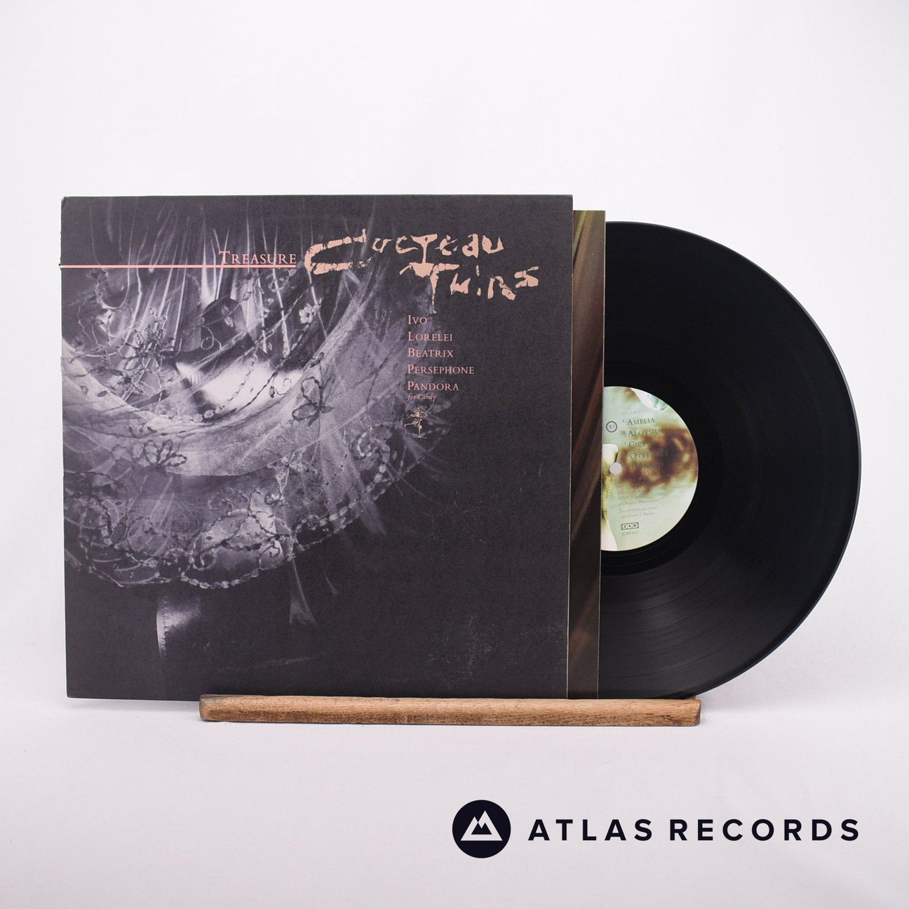 Cocteau Twins Treasure LP Vinyl Record - Front Cover & Record