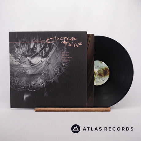 Cocteau Twins Treasure LP Vinyl Record - Front Cover & Record
