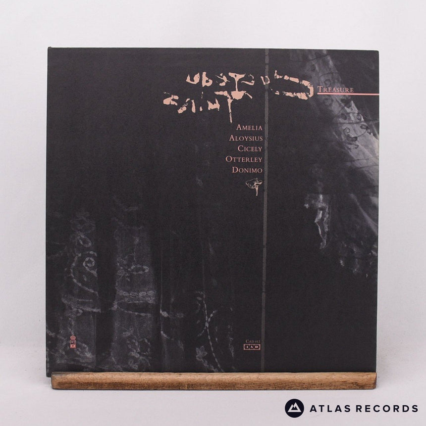 Cocteau Twins - Treasure - Mpo Townhouse A1 B1 LP Vinyl Record - NM/EX