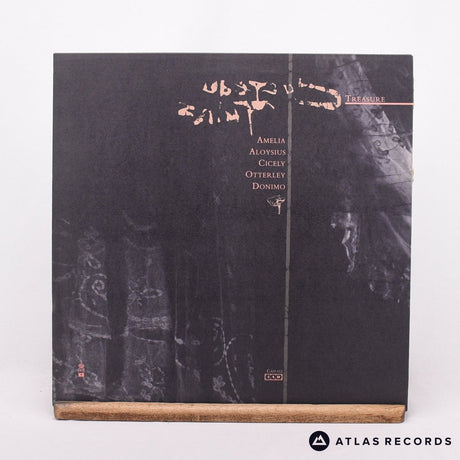 Cocteau Twins - Treasure - Mpo Townhouse A1 B1 LP Vinyl Record - EX/EX