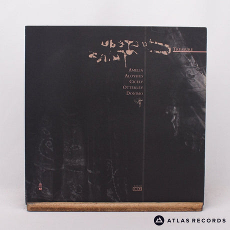 Cocteau Twins - Treasure - Mpo Townhouse A1 B1 LP Vinyl Record - EX/EX