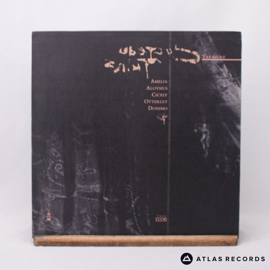 Cocteau Twins - Treasure - Mpo Townhouse A1 B1 LP Vinyl Record - EX/EX
