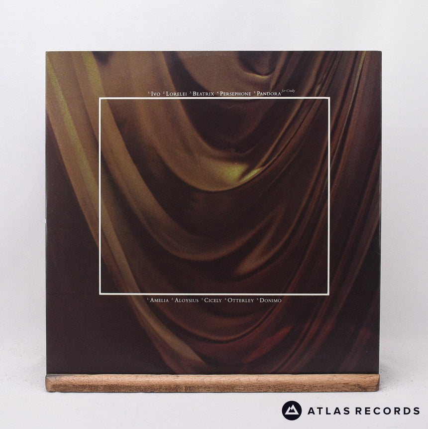 Cocteau Twins - Treasure - Mpo Townhouse A1 B1 LP Vinyl Record - EX/EX