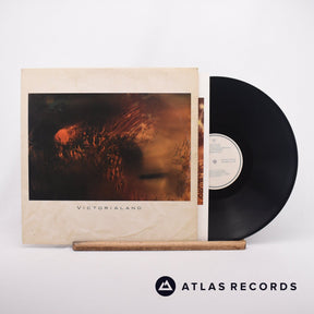 Cocteau Twins Victorialand LP Vinyl Record - Front Cover & Record