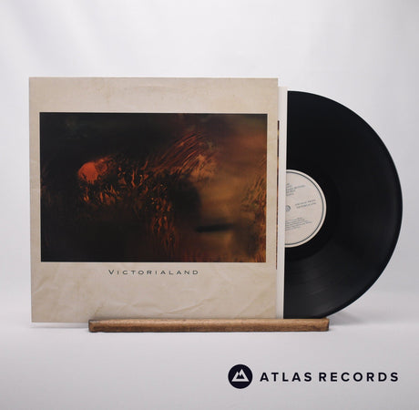 Cocteau Twins Victorialand LP Vinyl Record - Front Cover & Record