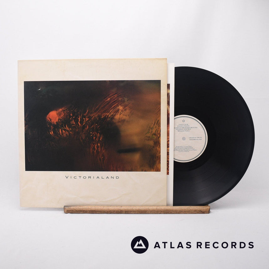 Cocteau Twins Victorialand LP Vinyl Record - Front Cover & Record