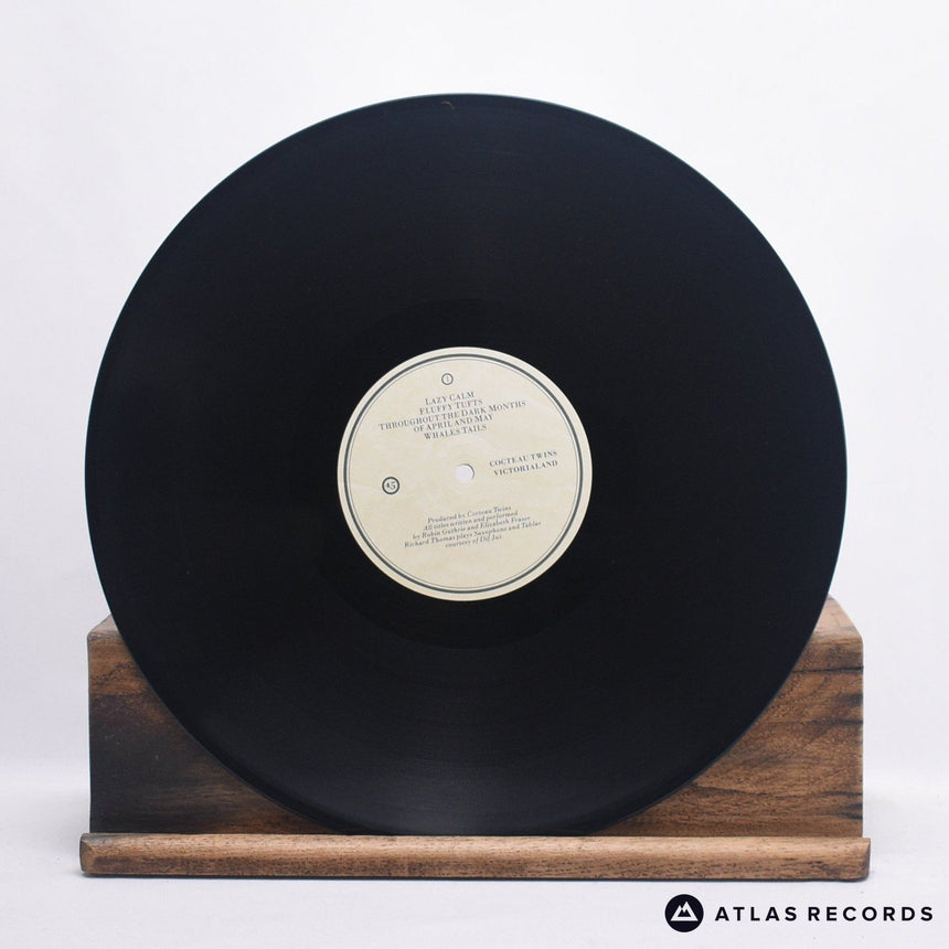 Cocteau Twins - Victorialand - First Press A5 B5 LP Vinyl Record - VG+/EX