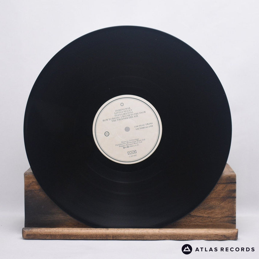 Cocteau Twins - Victorialand - First Press A5 B5 LP Vinyl Record - VG/VG+